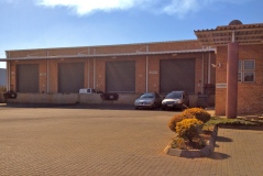 Warehouse Entrance